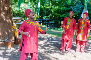 Cynthia Emeagi, Elizabeth Peace and Becky Sanneh @ BroadwayWorld Cynthia Emeagi, Elizabeth Peace and Becky Sanneh Photo