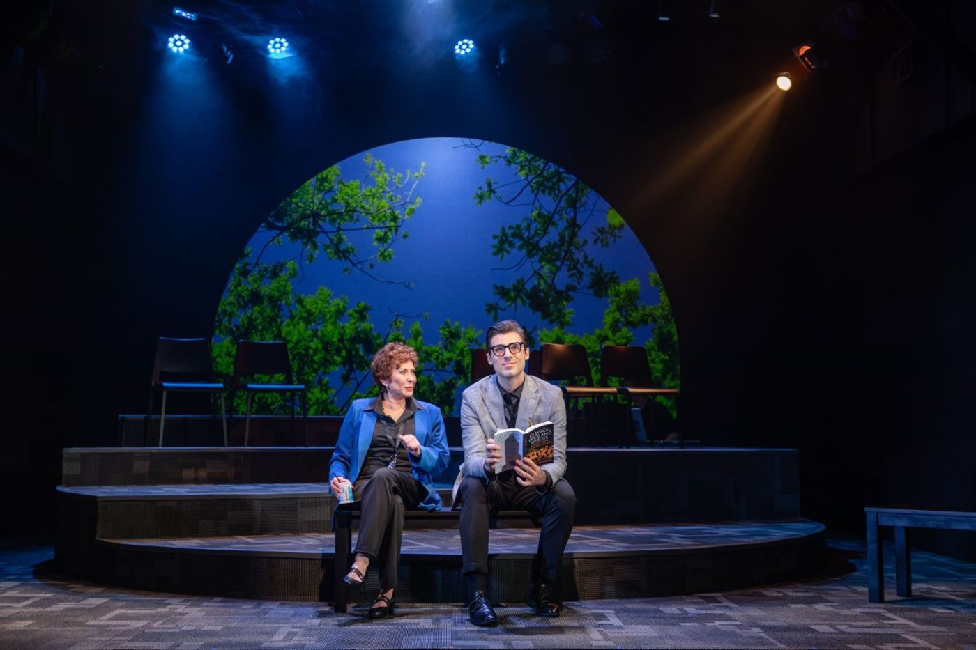 Review: FLYING TOWARD THE SUN at Penguin Rep Image