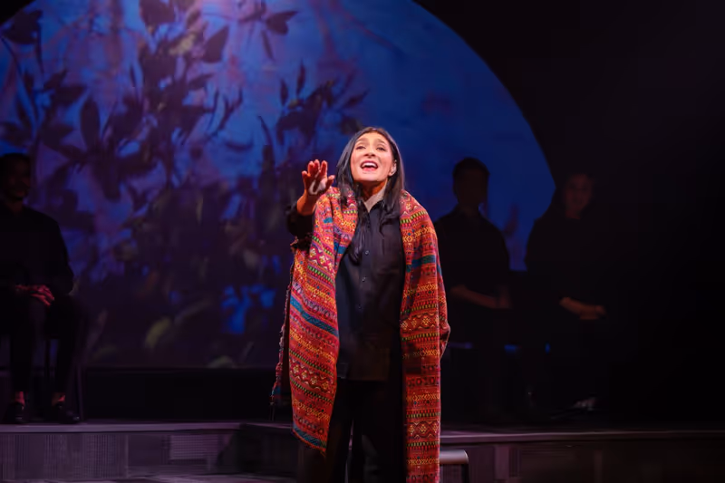 Review: FLYING TOWARD THE SUN at Penguin Rep Image