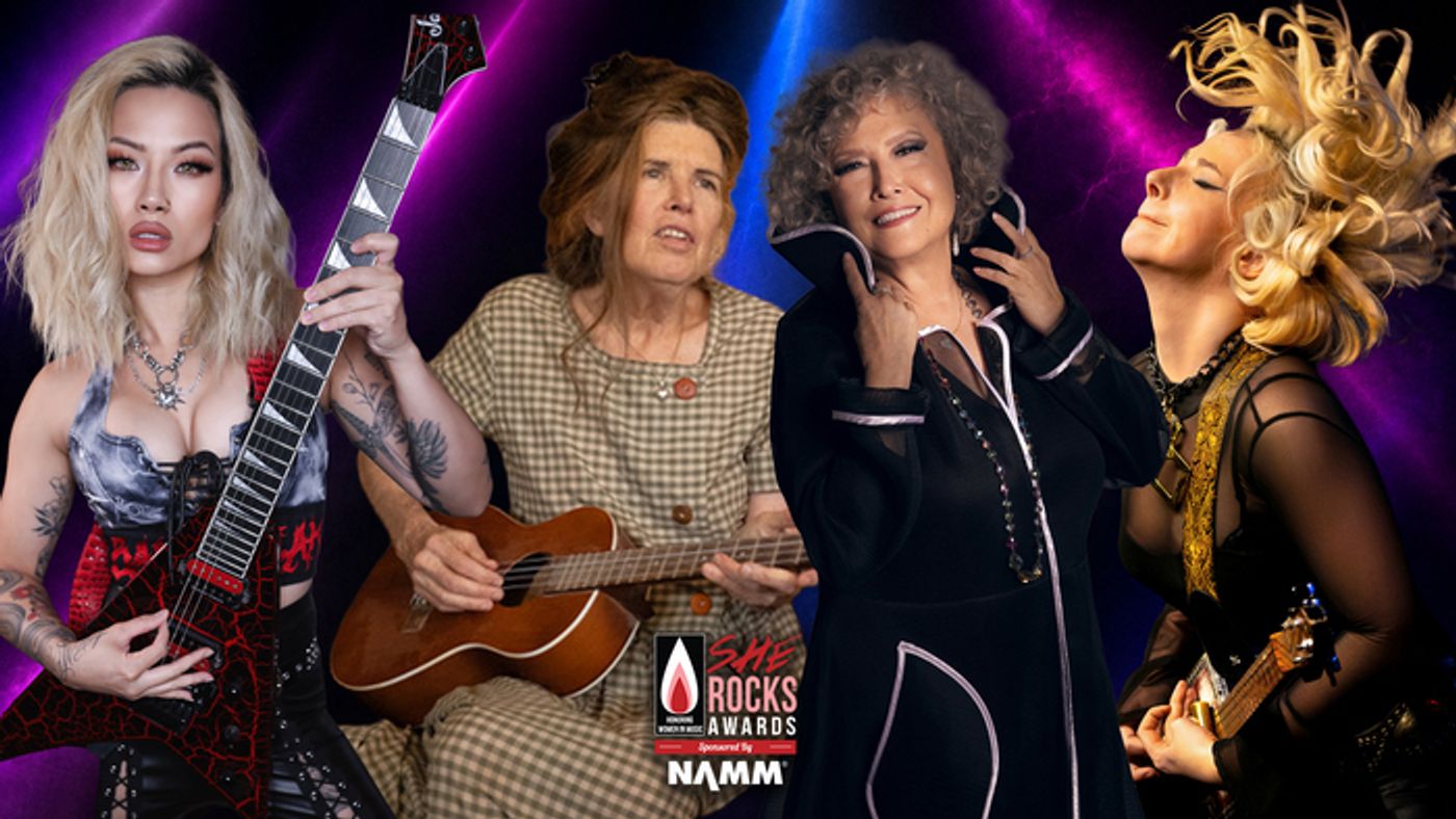 Photos: She Rocks Awards Set for Jan. 30, 2027, Names Kiki Wong, Melissa Manchester Image