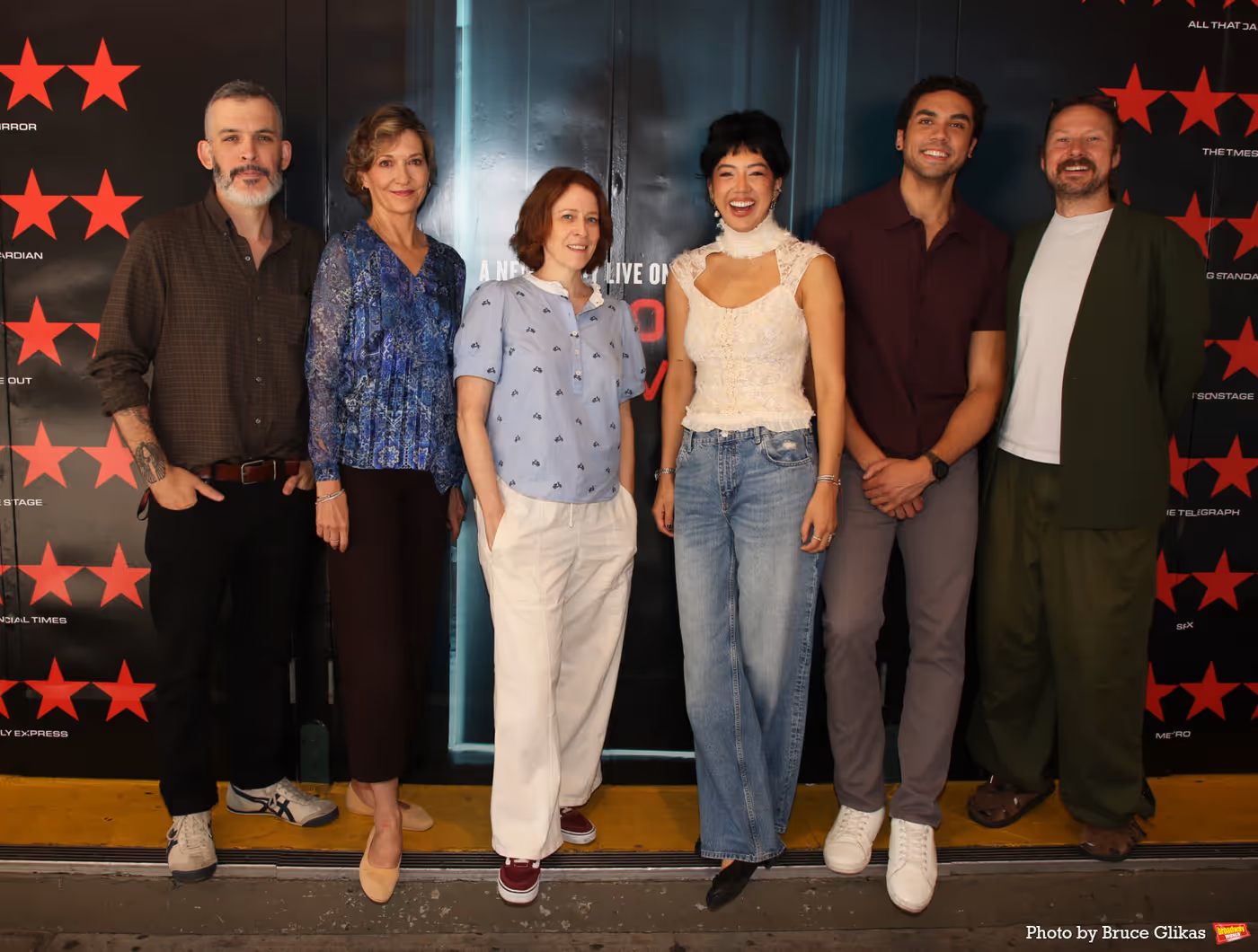 Photos: Meet the Cast of PARANORMAL ACTIVITY on Broadway Image
