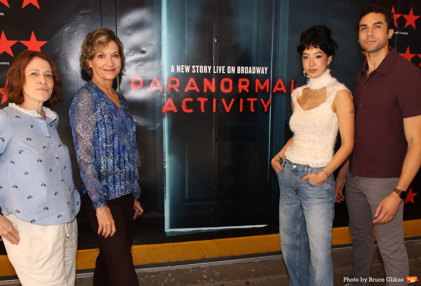 Photos: Meet the Cast of PARANORMAL ACTIVITY on Broadway Image