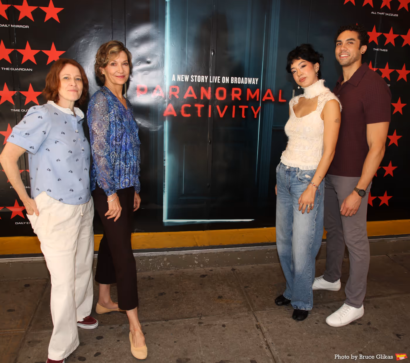 Photos: Meet the Cast of PARANORMAL ACTIVITY on Broadway Image