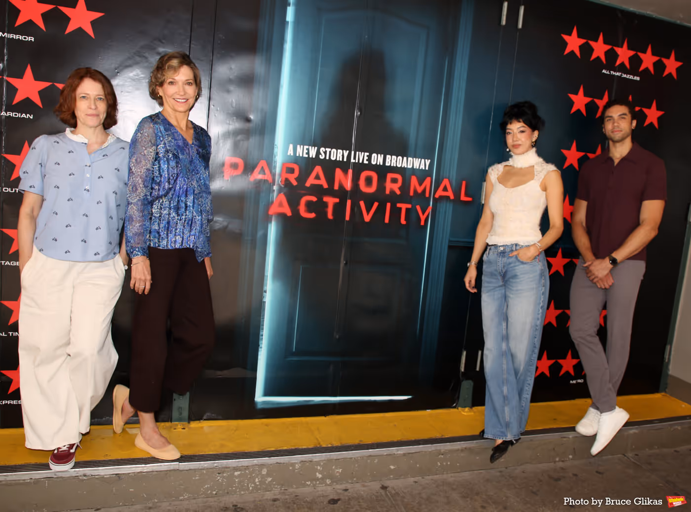 Photos: Meet the Cast of PARANORMAL ACTIVITY on Broadway Image