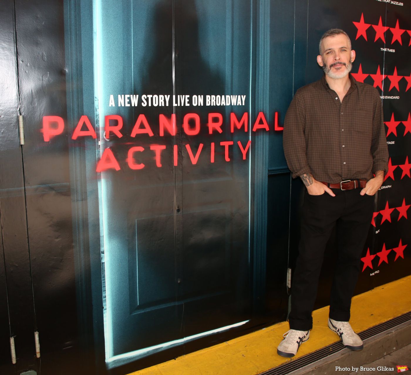 Photos: Meet the Cast of PARANORMAL ACTIVITY on Broadway Image
