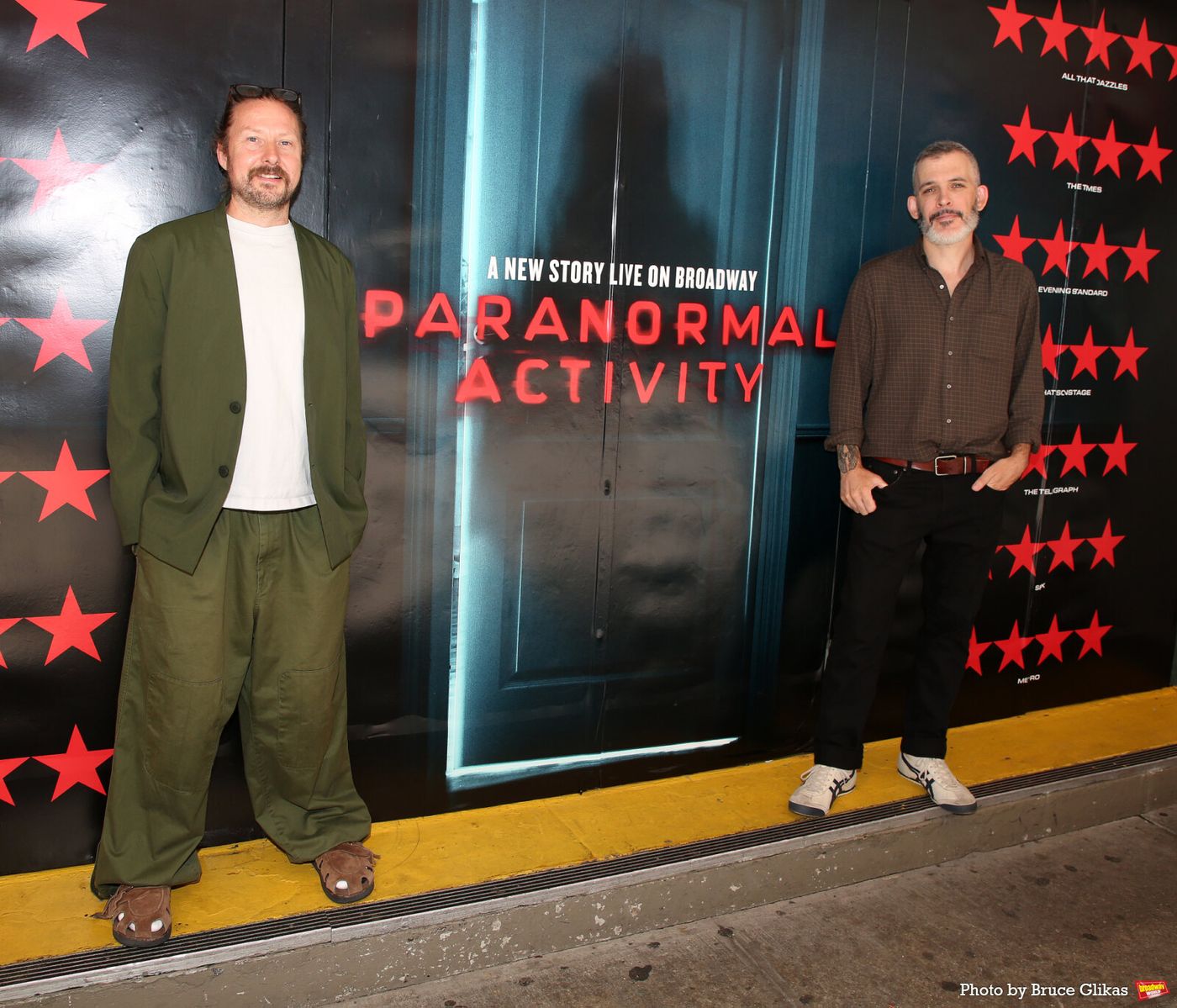 Photos: Meet the Cast of PARANORMAL ACTIVITY on Broadway Image