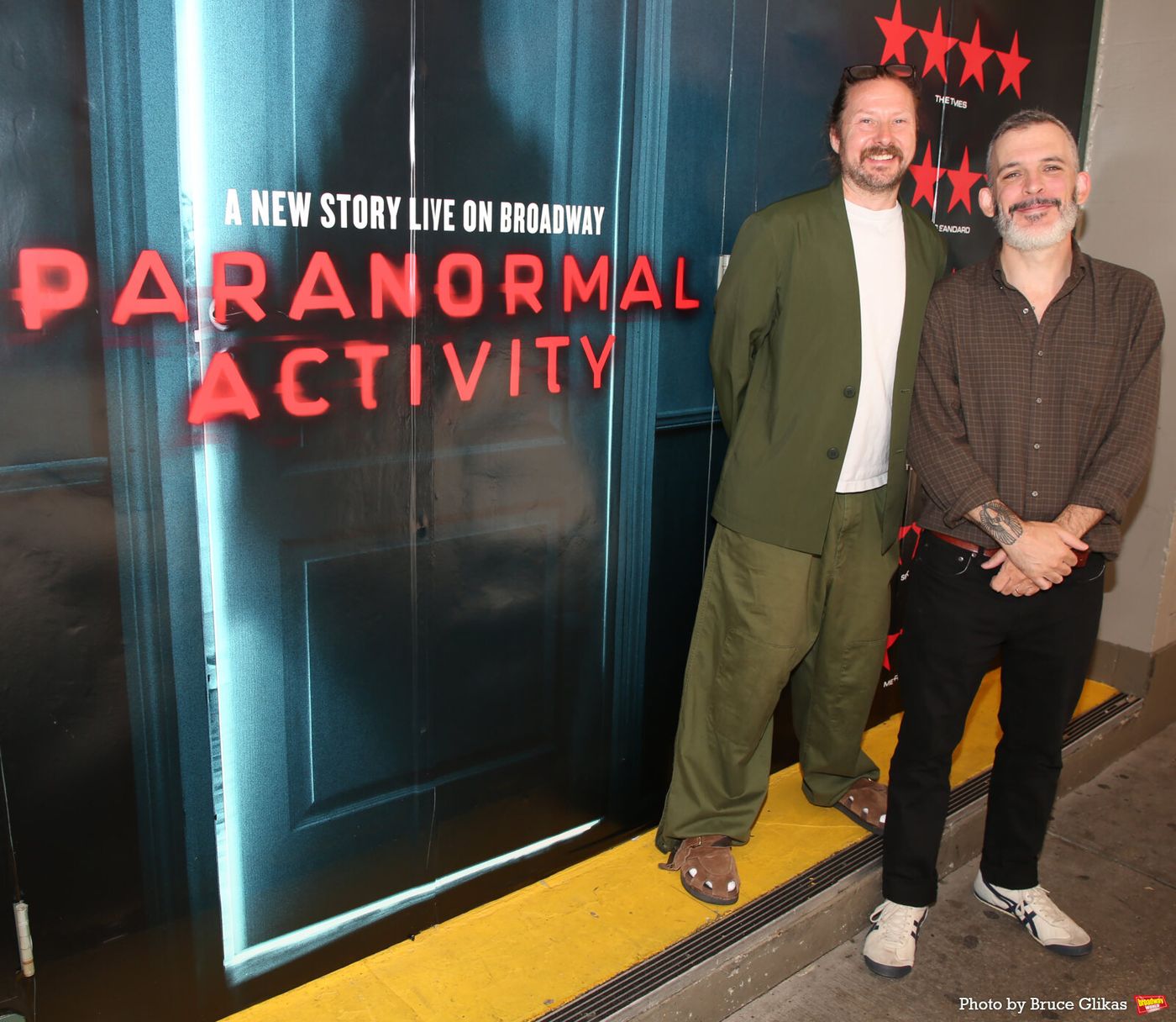 Photos: Meet the Cast of PARANORMAL ACTIVITY on Broadway Image