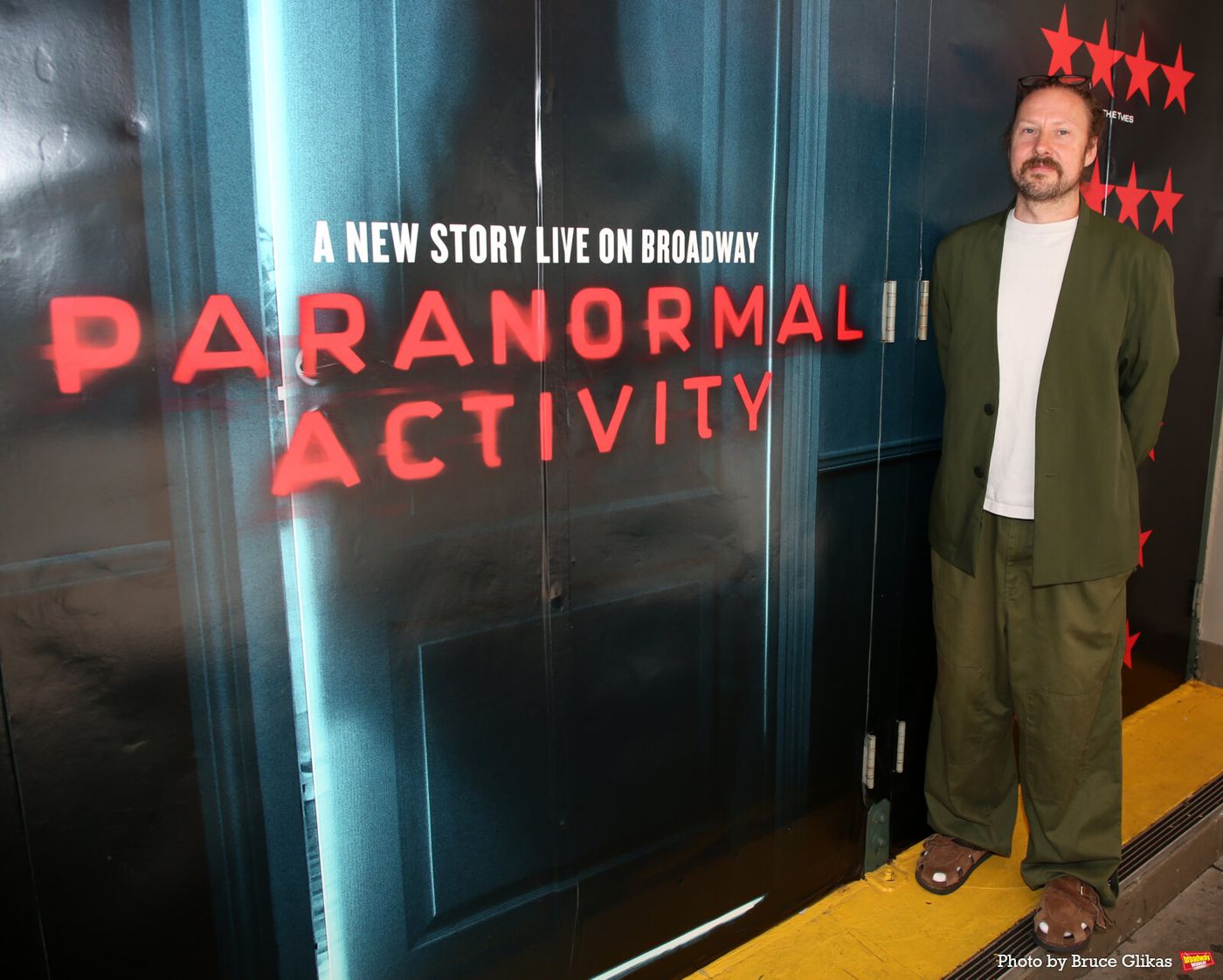 Photos: Meet the Cast of PARANORMAL ACTIVITY on Broadway Image
