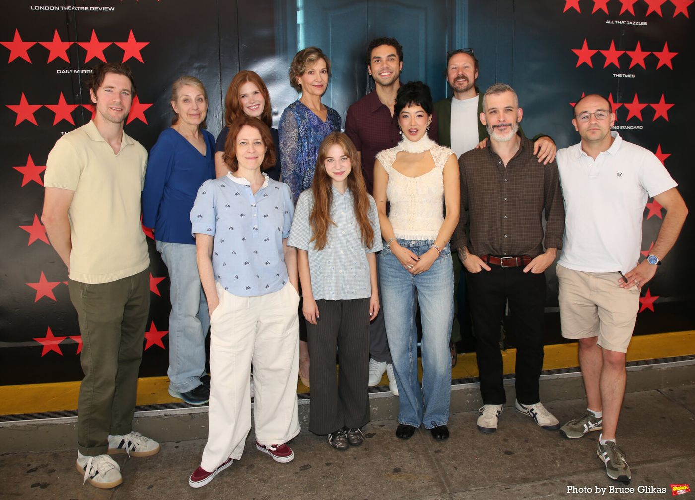 Photos: Meet the Cast of PARANORMAL ACTIVITY on Broadway Image