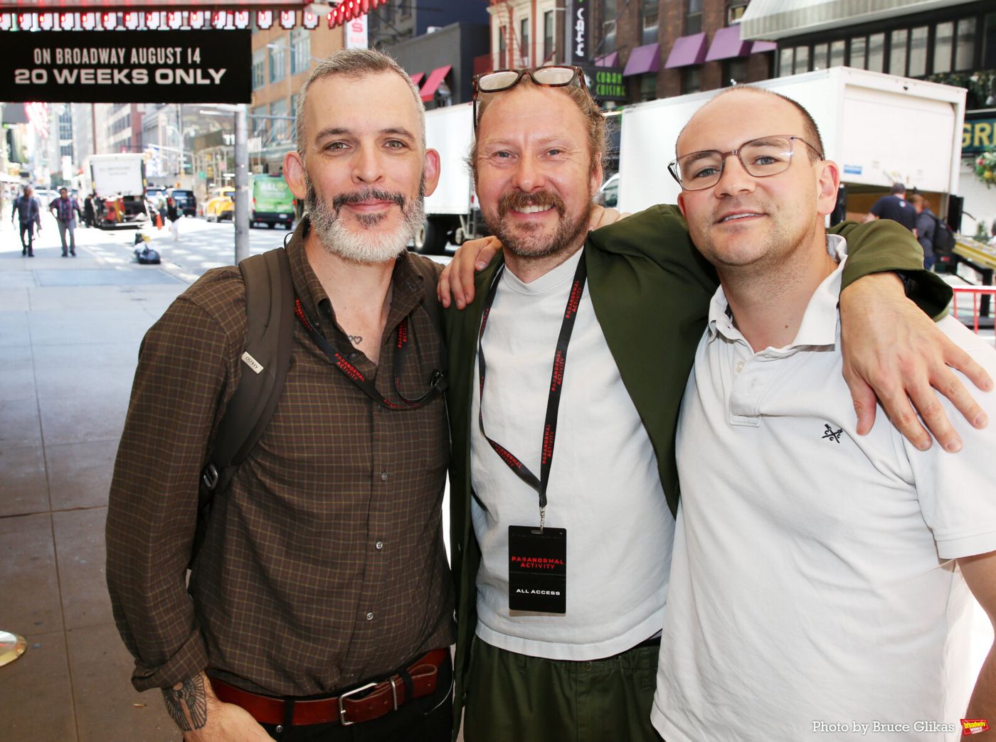 Photos: Meet the Cast of PARANORMAL ACTIVITY on Broadway Image
