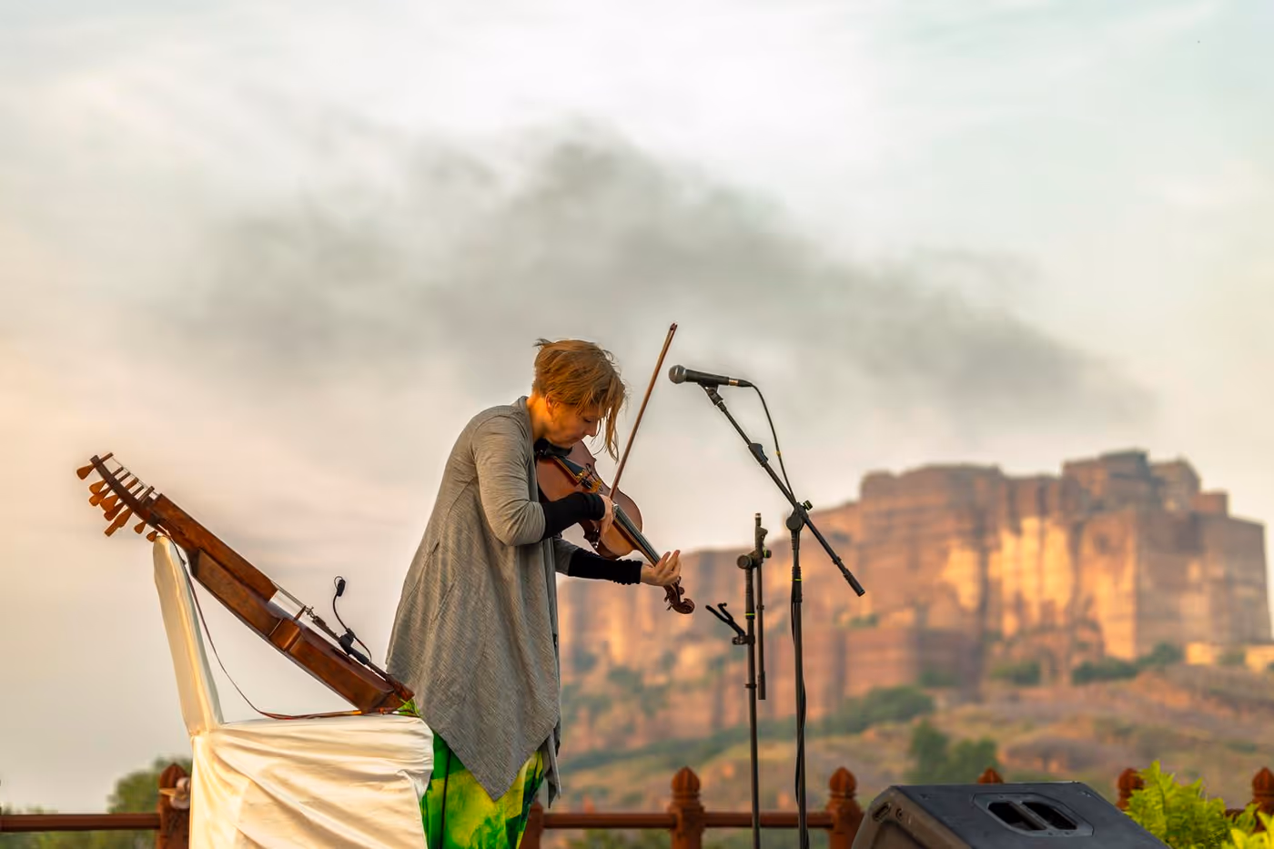 Photos: JODHPUR RIFF to Mark 20th Year With Global Roots Musicians at Mehrangarh Image