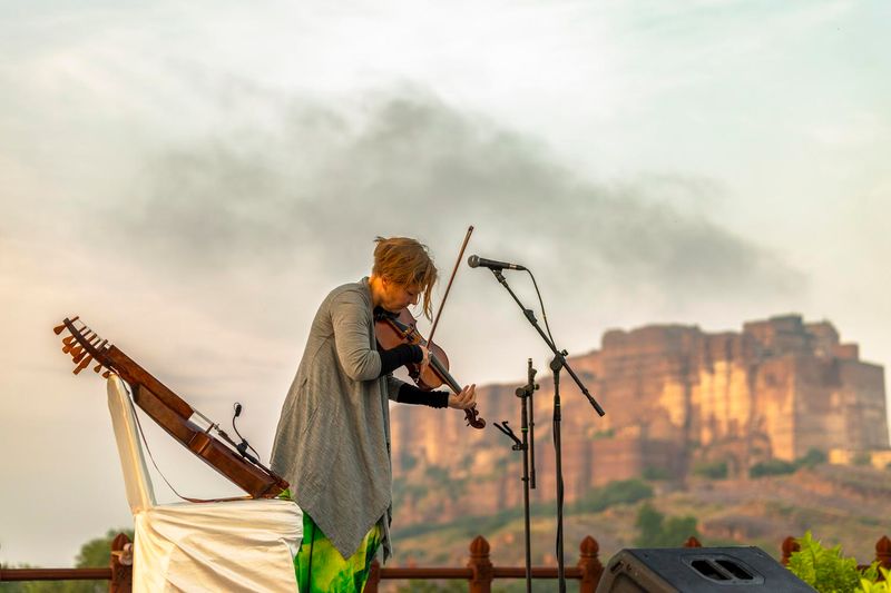 Photos: JODHPUR RIFF to Mark 20th Year With Global Roots Musicians at Mehrangarh — photo 3 of 16