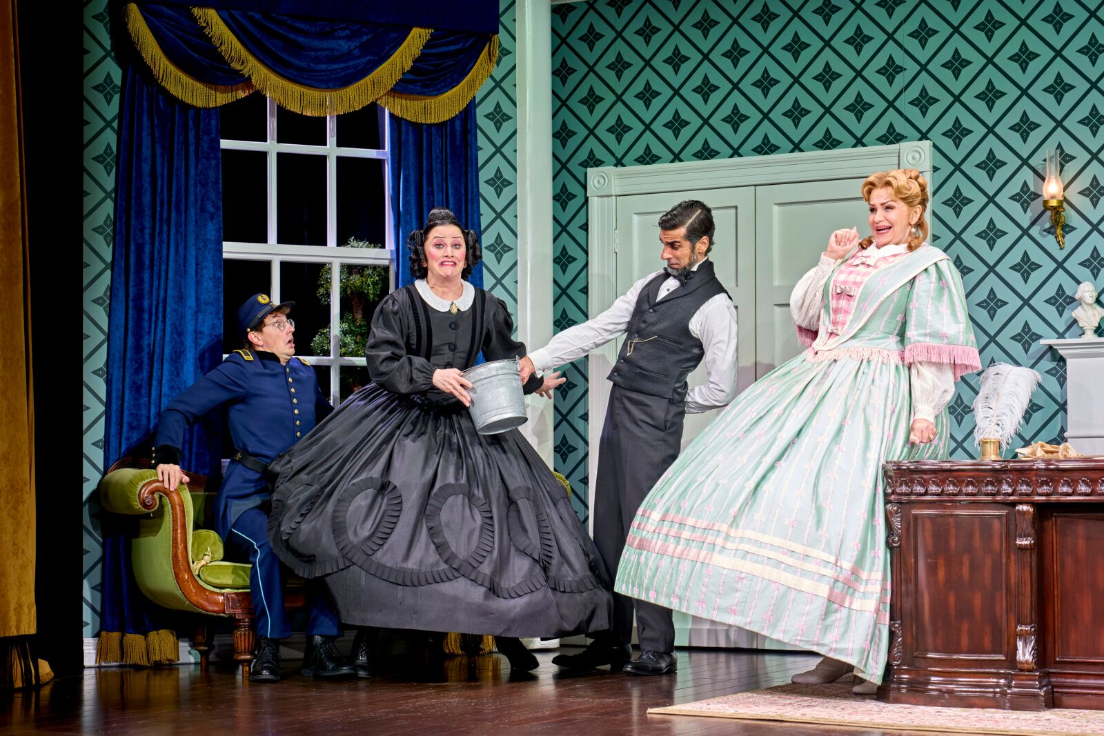 Photos: First Look at Jinkx Monsoon in OH, MARY! in the West End — photo 11 of 22