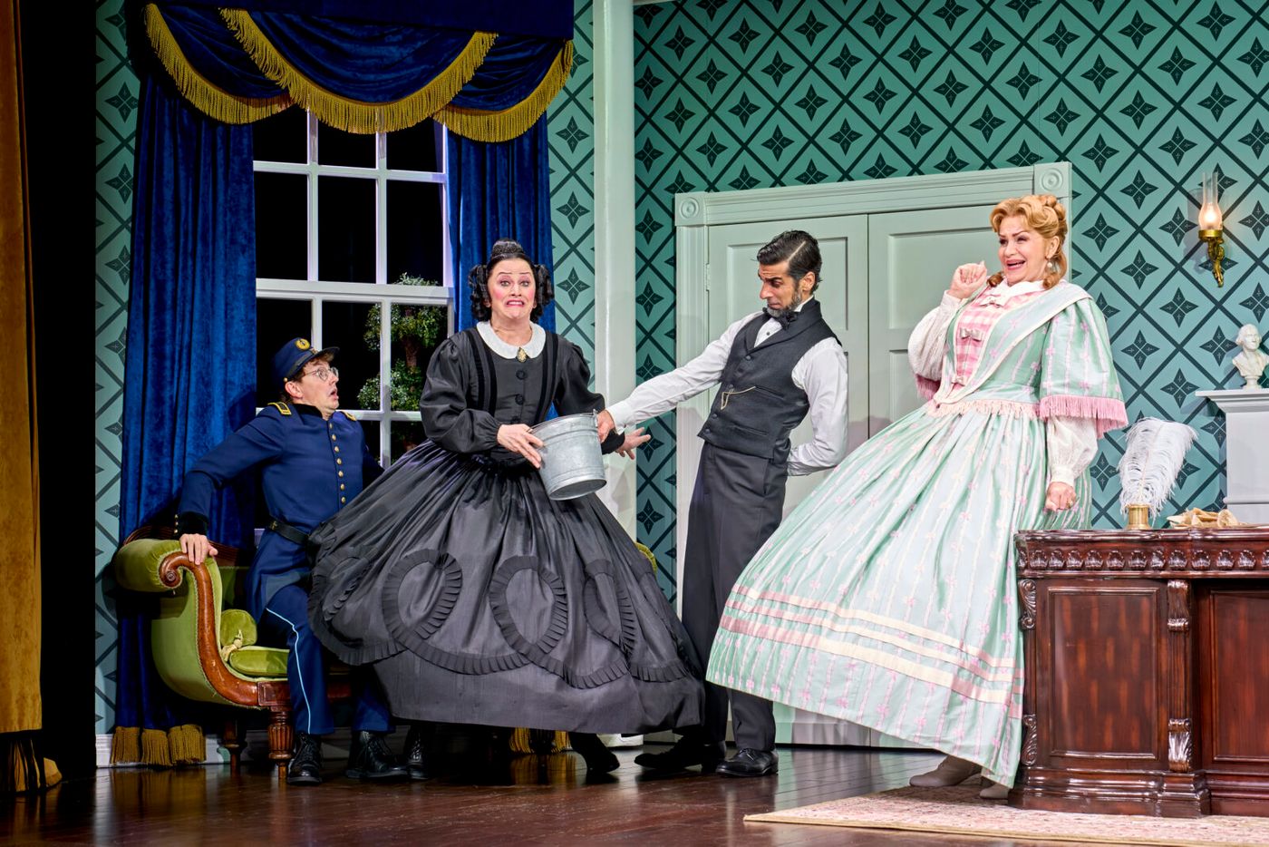 Photos: First Look at Jinkx Monsoon in OH, MARY! in the West End Image