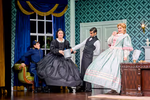 Oliver Stockley, Jinkx Monsoon, Scott Karim and Kate O'Donnell @ BroadwayWorld Oliver Stockley, Jinkx Monsoon, Scott Karim and Kate O'Donnell Photo