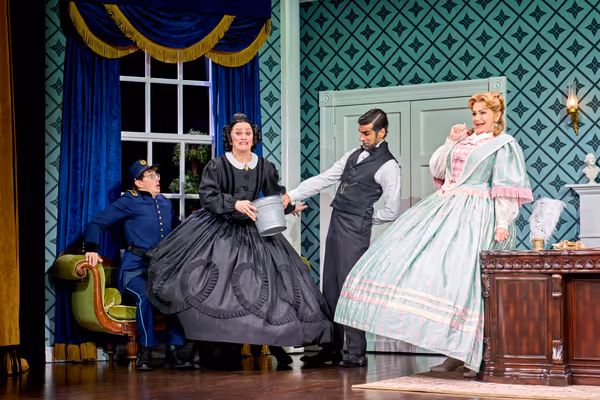 Oliver Stockley, Jinkx Monsoon, Scott Karim and Kate O'Donnell Photo