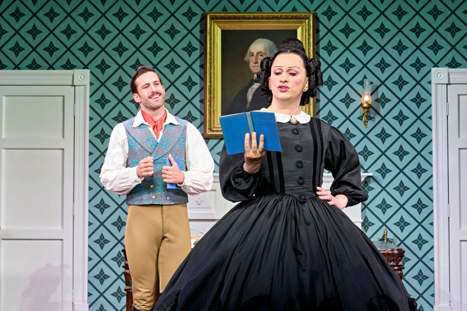 Photos: First Look at Jinkx Monsoon in OH, MARY! in the West End — photo 10 of 22