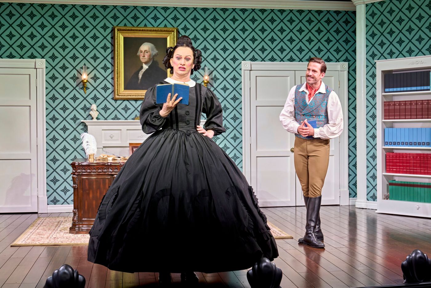 Photos: First Look at Jinkx Monsoon in OH, MARY! in the West End Image