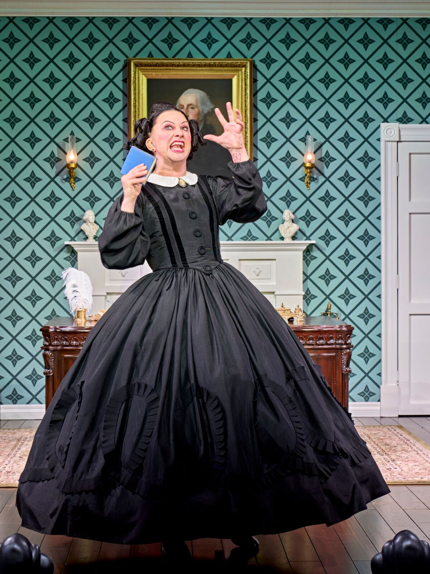 Photos: First Look at Jinkx Monsoon in OH, MARY! in the West End Image