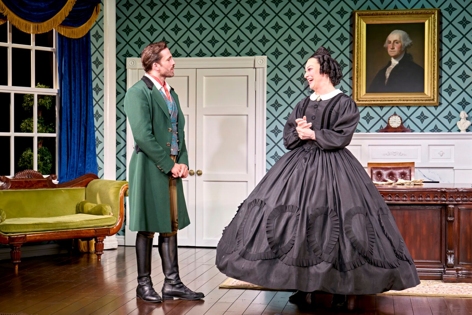 Photos: First Look at Jinkx Monsoon in OH, MARY! in the West End — photo 16 of 22