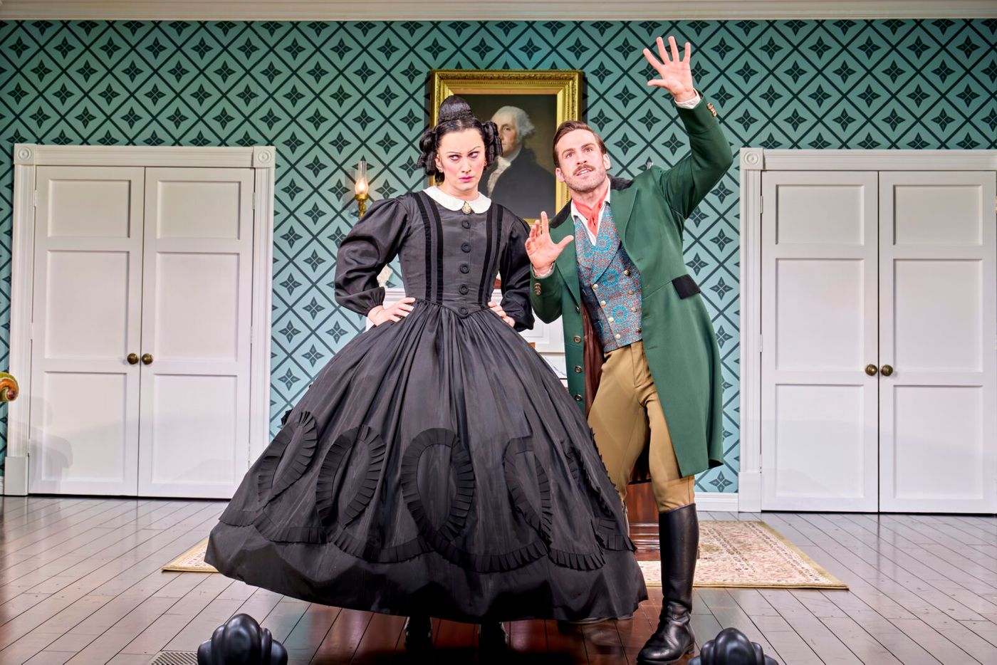 Photos: First Look at Jinkx Monsoon in OH, MARY! in the West End Image