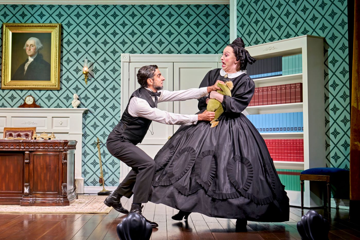 Photos: First Look at Jinkx Monsoon in OH, MARY! in the West End Image