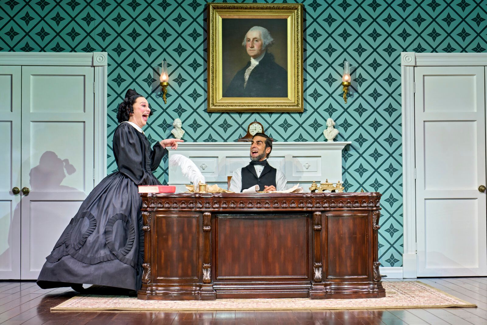 Photos: First Look at Jinkx Monsoon in OH, MARY! in the West End — photo 13 of 22
