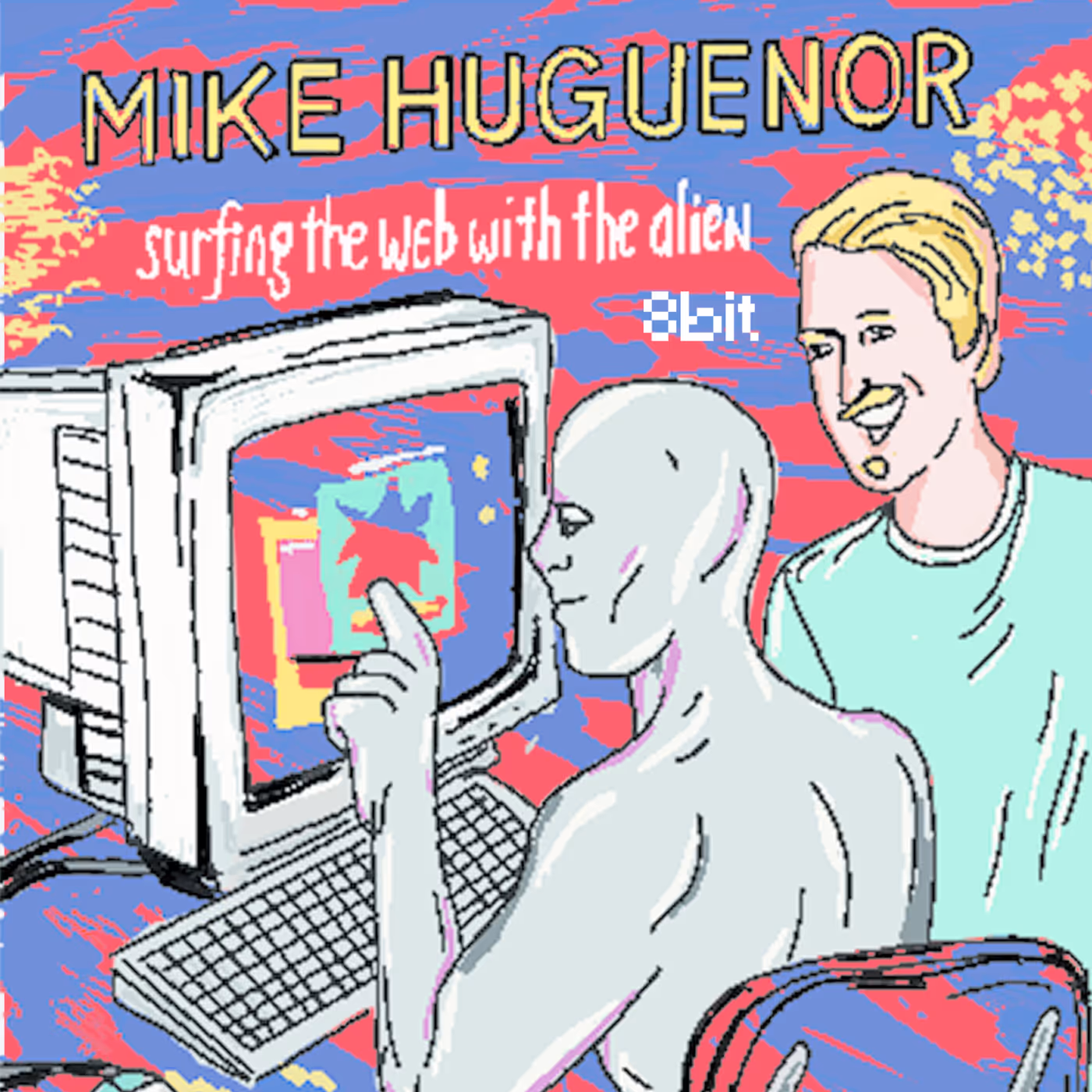 Photos: Mike Huguenor Launches SURFING THE WEB WITH THE ALIEN: THE GAME Image