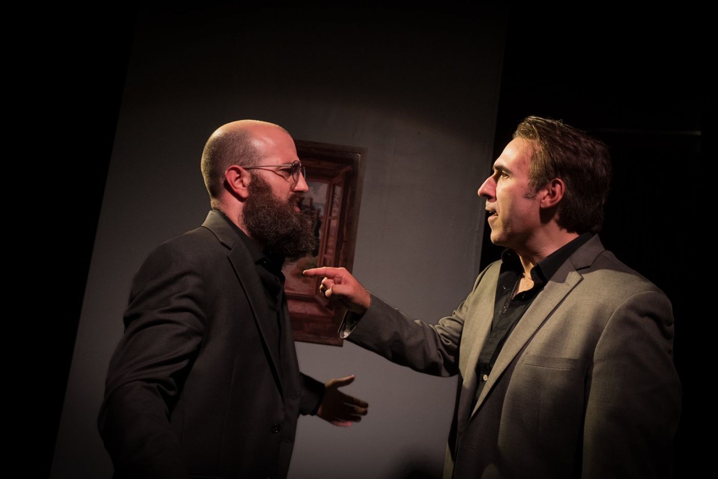 Photos: First Look at ART at Little Theatre of Fall River's Firebarn Image
