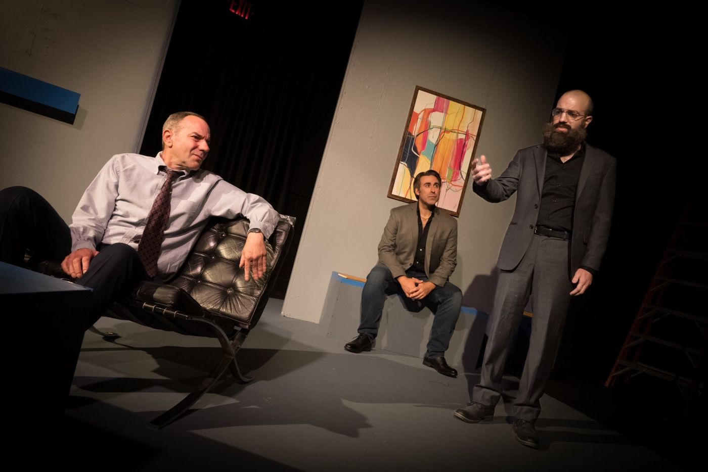 Photos: First Look at ART at Little Theatre of Fall River's Firebarn Image