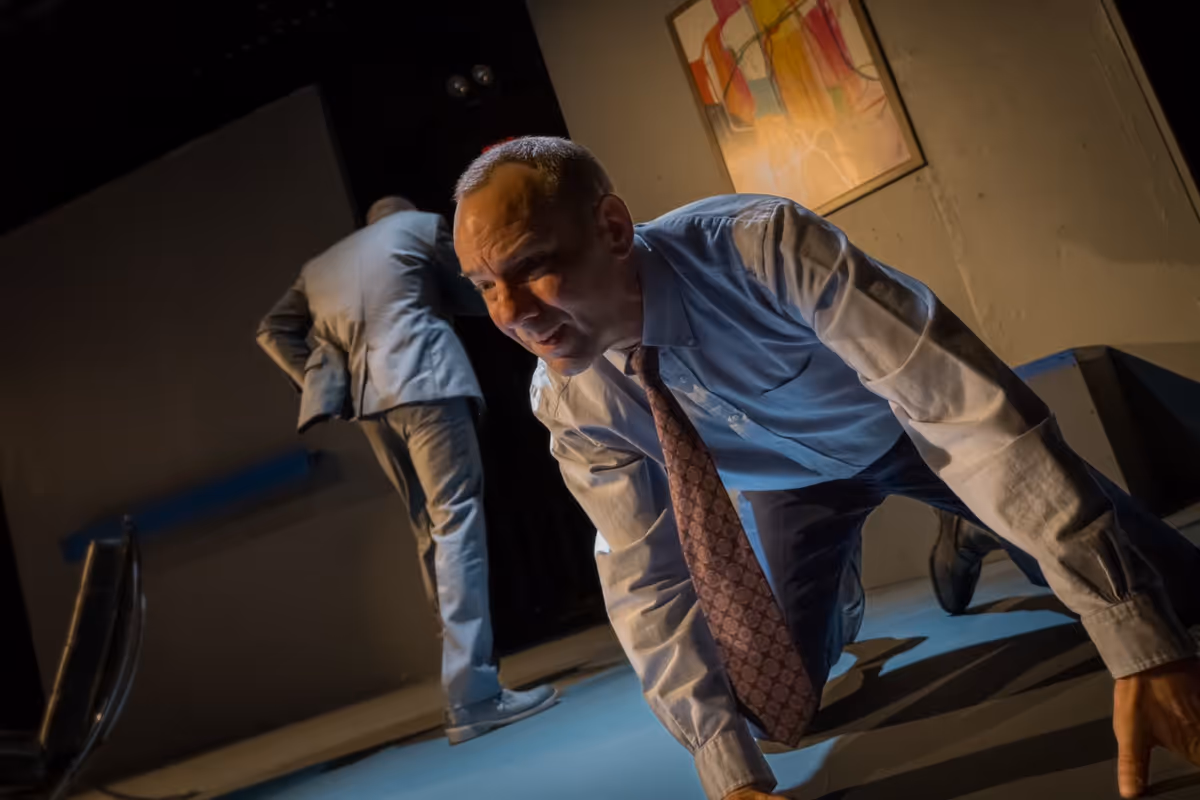 Zach Taylor Boulay, Chris Clark at Photos: First Look at ART at Little Theatre of Fall River's Firebarn