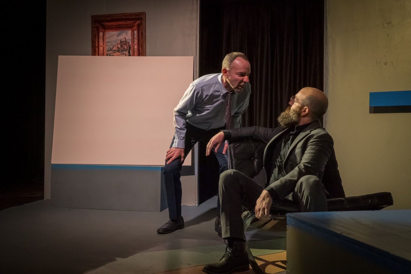 Photos: First Look at ART at Little Theatre of Fall River's Firebarn Image