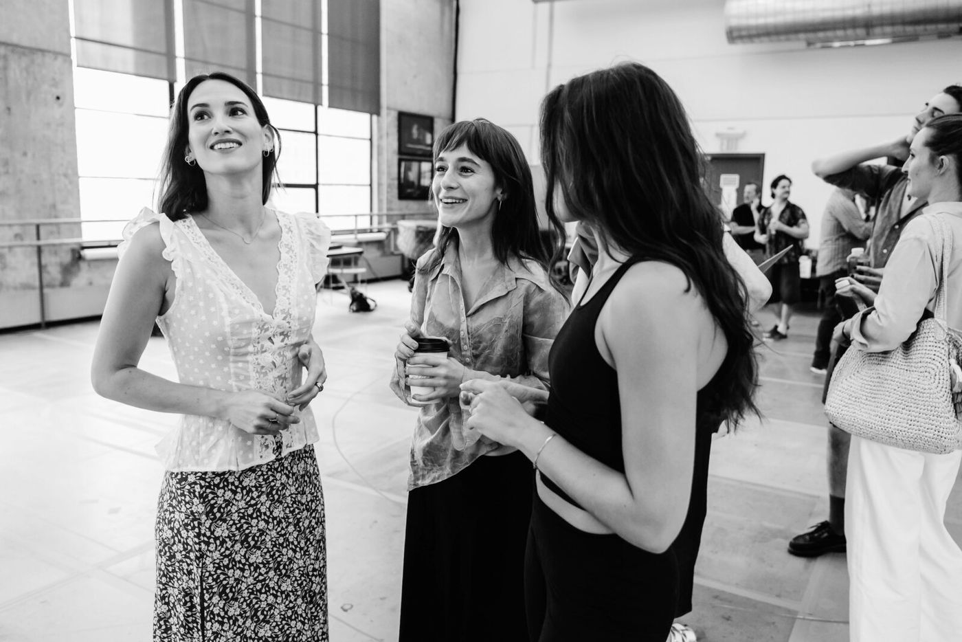 Photos: Inside Rehearsals for MEMOIRS OF AMOROUS GENTLEMEN Image