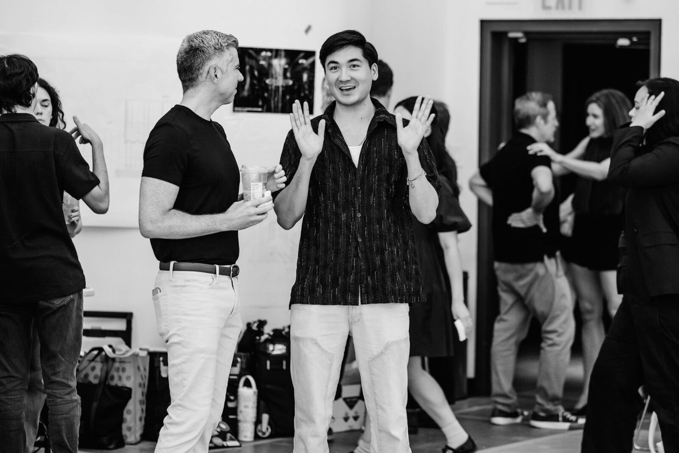 Photos: Inside Rehearsals for MEMOIRS OF AMOROUS GENTLEMEN Image