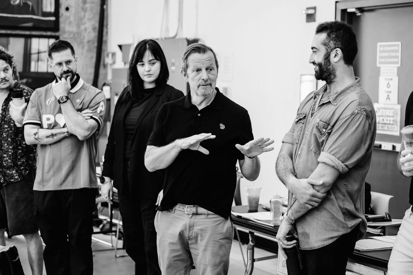 Photos: Inside Rehearsals for MEMOIRS OF AMOROUS GENTLEMEN Image