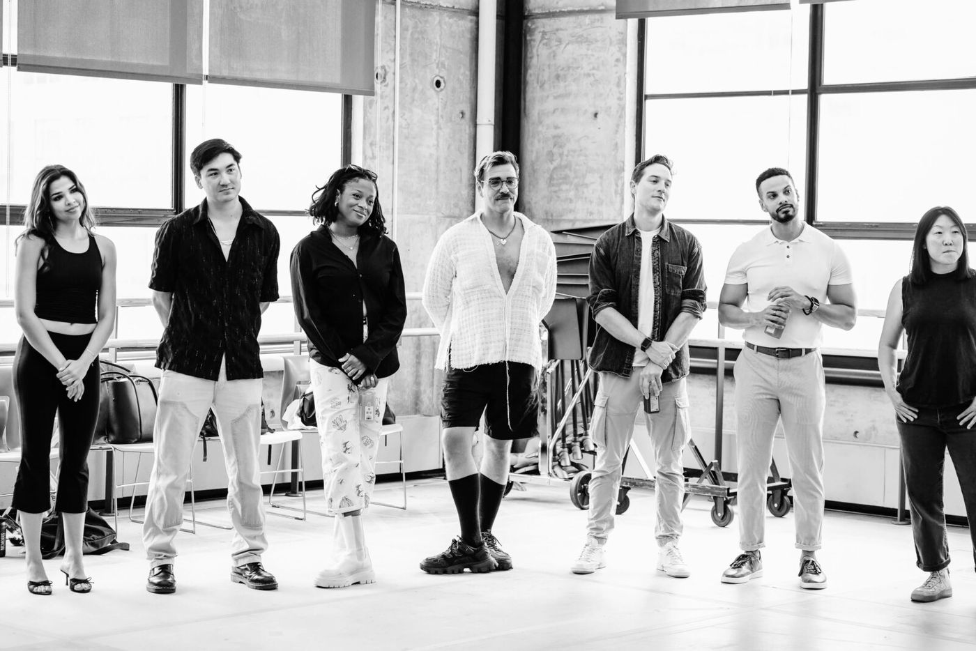 Photos: Inside Rehearsals for MEMOIRS OF AMOROUS GENTLEMEN Image