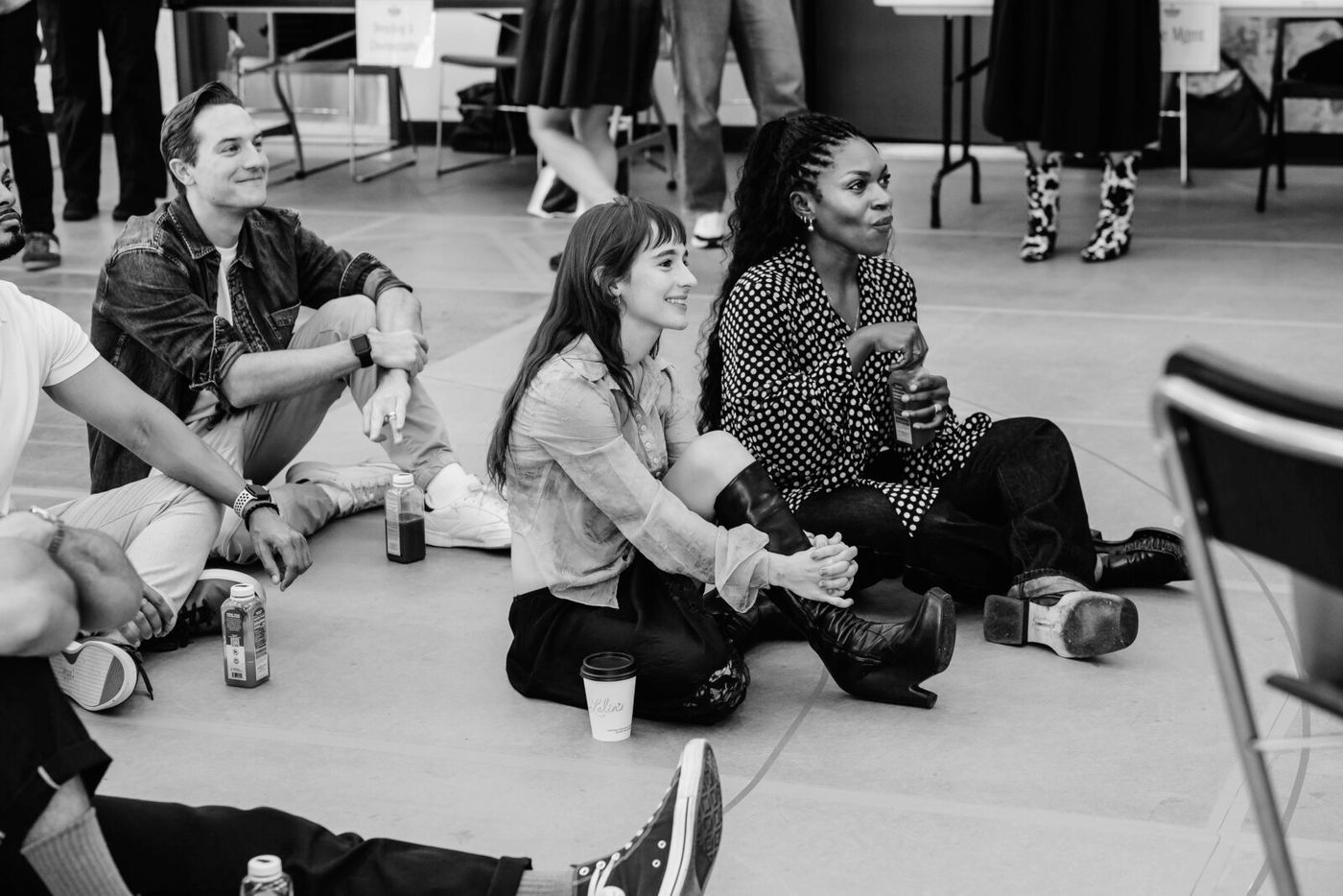 Photos: Inside Rehearsals for MEMOIRS OF AMOROUS GENTLEMEN Image
