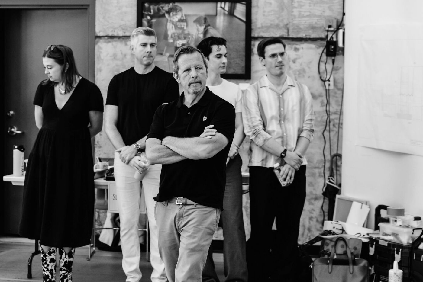 Photos: Inside Rehearsals for MEMOIRS OF AMOROUS GENTLEMEN Image