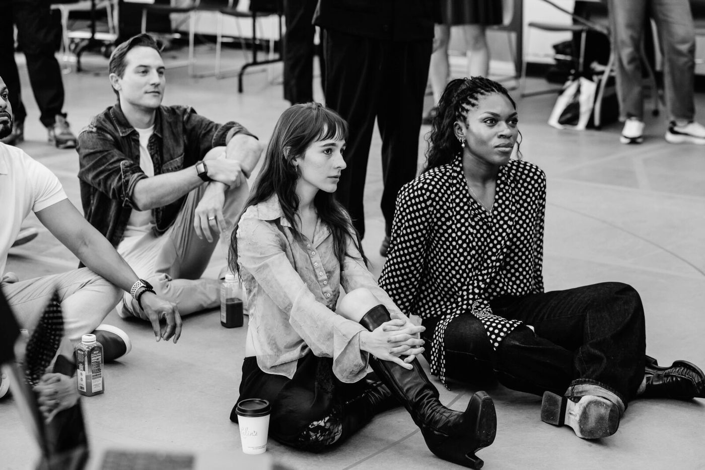 Photos: Inside Rehearsals for MEMOIRS OF AMOROUS GENTLEMEN Image