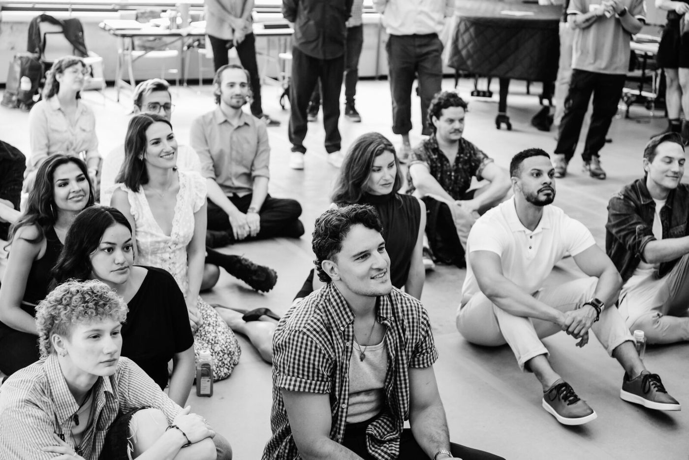 Photos: Inside Rehearsals for MEMOIRS OF AMOROUS GENTLEMEN Image