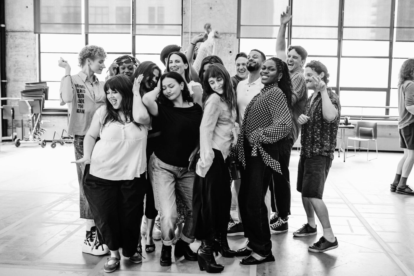 Photos: Inside Rehearsals for MEMOIRS OF AMOROUS GENTLEMEN Image