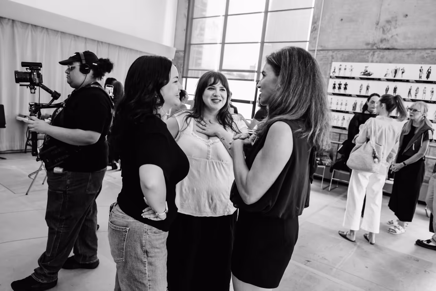 Photos: Inside Rehearsals for MEMOIRS OF AMOROUS GENTLEMEN Image