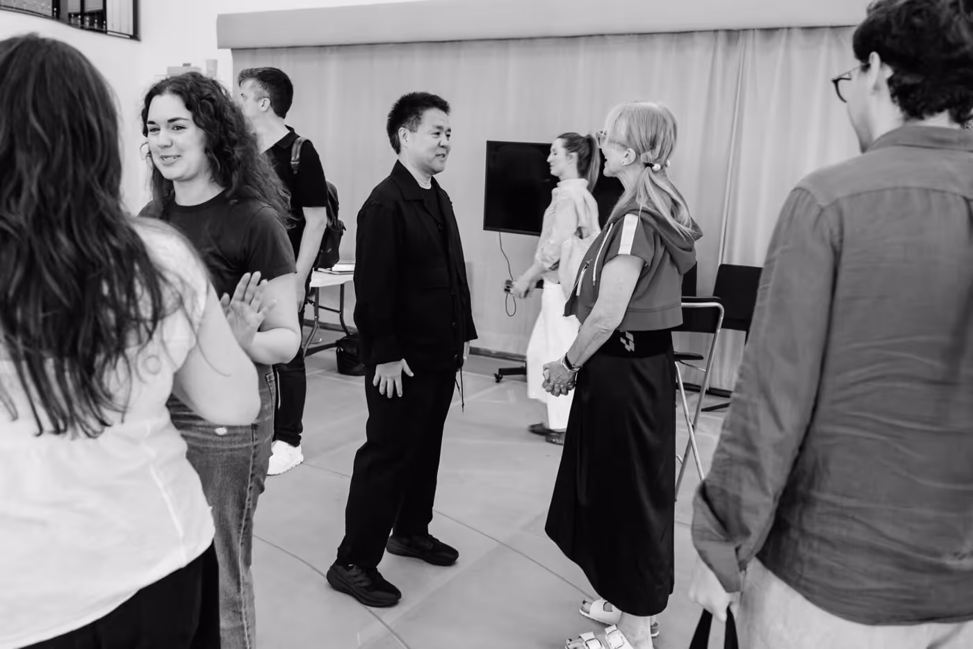 Photos: Inside Rehearsals for MEMOIRS OF AMOROUS GENTLEMEN Image