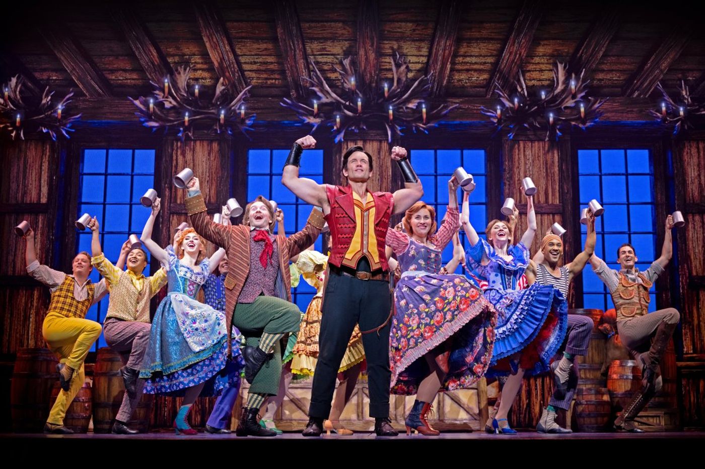 Interview: Michael Seltzer of DISNEY'S BEAUTY AND THE BEAST at Hollywood Pantages Theater Image