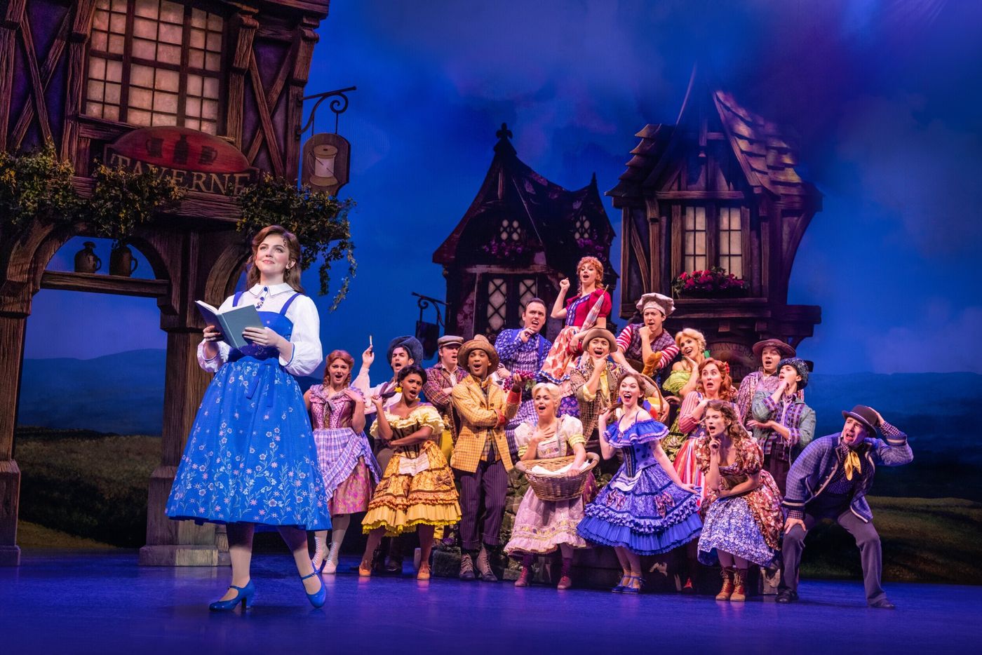 Interview: Michael Seltzer of DISNEY'S BEAUTY AND THE BEAST at Hollywood Pantages Theater Image