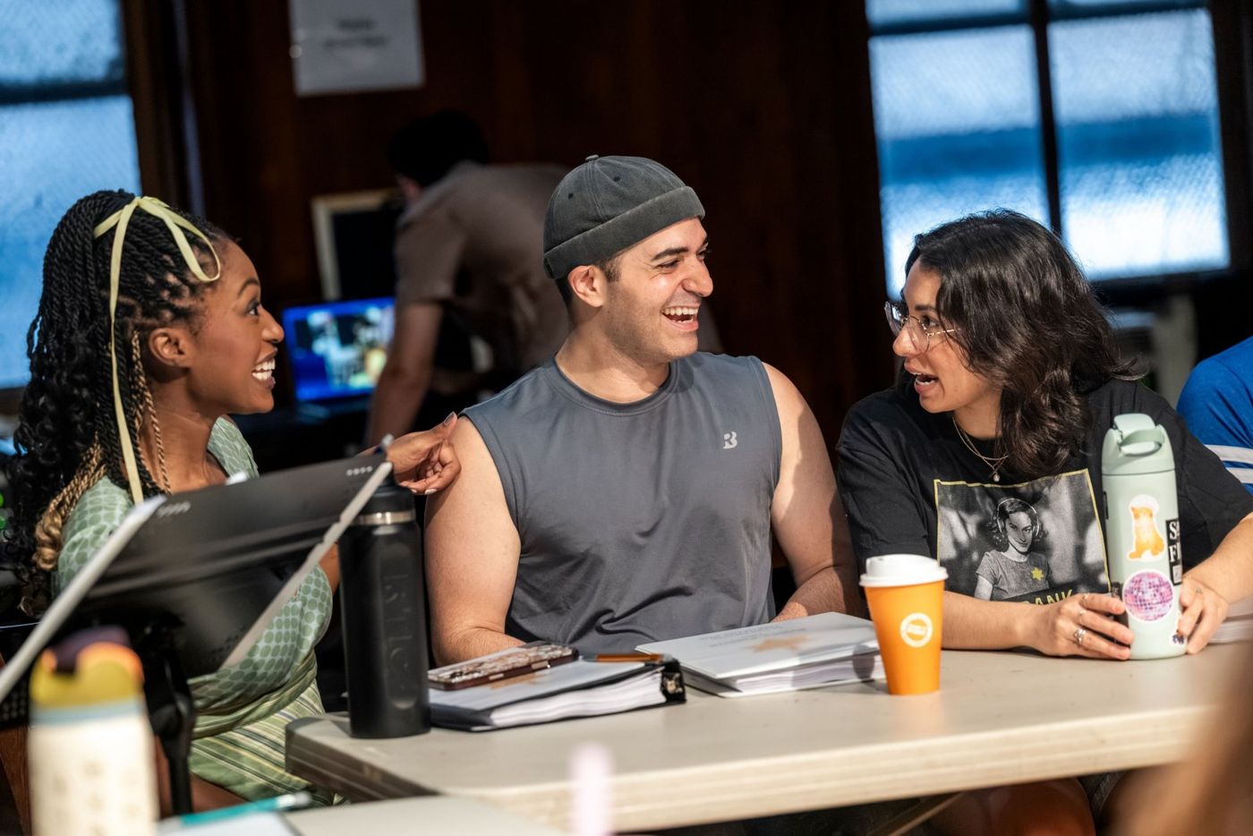 Photos: Inside Rehearsals for SLAM FRANK Off-Broadway at the Orpheum Theatre Image