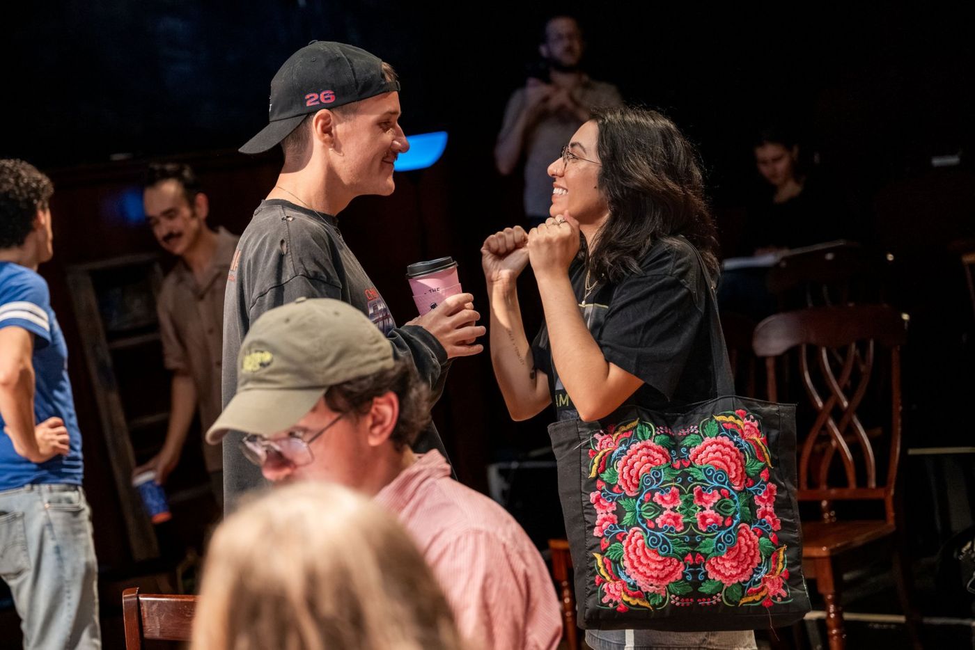 Photos: Inside Rehearsals for SLAM FRANK Off-Broadway at the Orpheum Theatre Image