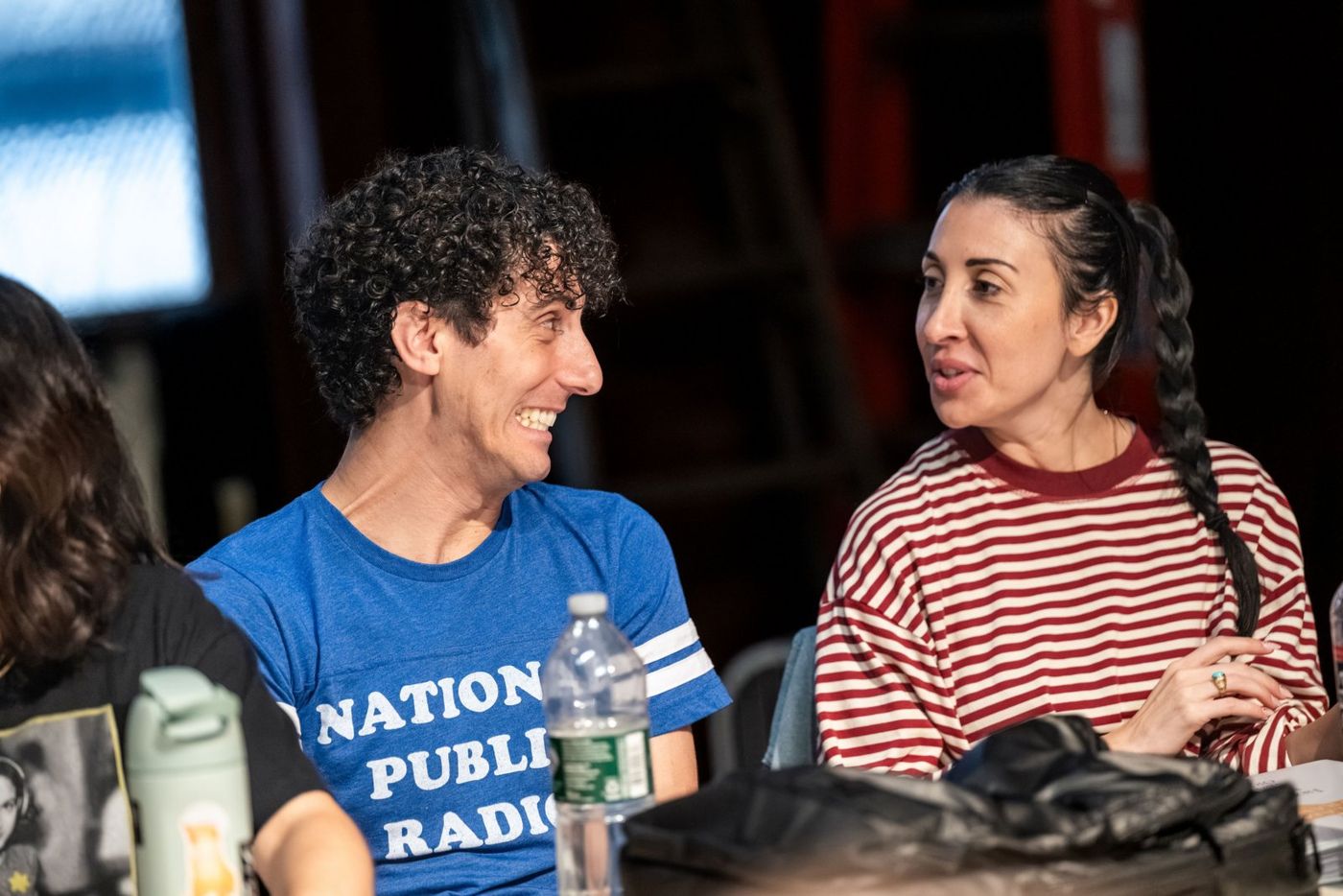 Photos: Inside Rehearsals for SLAM FRANK Off-Broadway at the Orpheum Theatre Image
