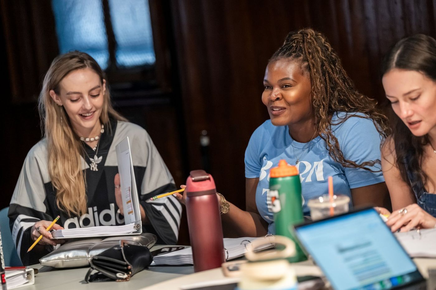 Photos: Inside Rehearsals for SLAM FRANK Off-Broadway at the Orpheum Theatre Image