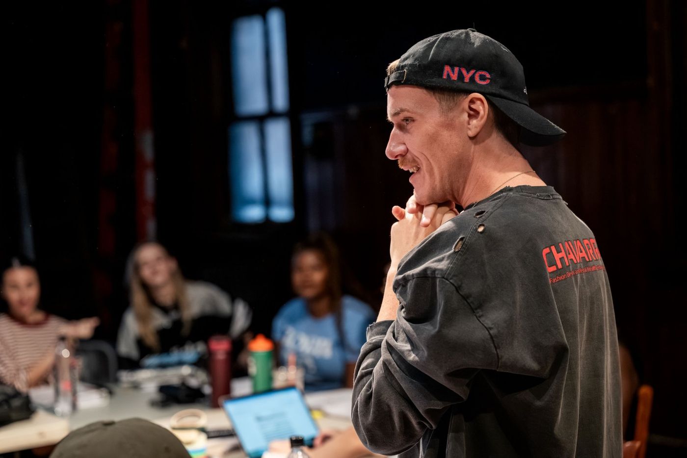 Photos: Inside Rehearsals for SLAM FRANK Off-Broadway at the Orpheum Theatre Image